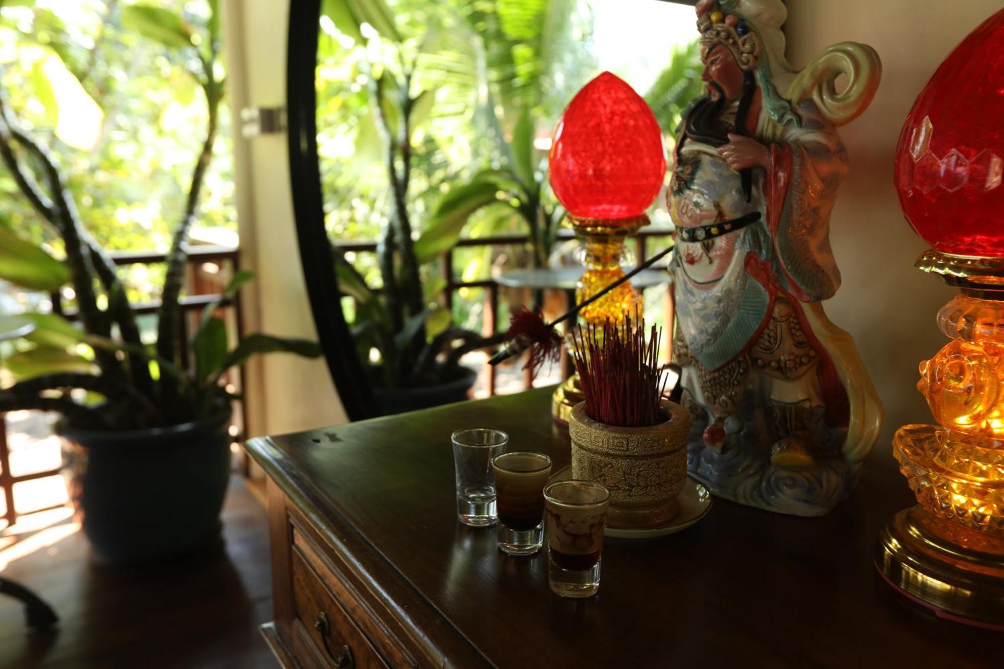 Devi Kampot Resort At Phum Kampot Buitenkant foto