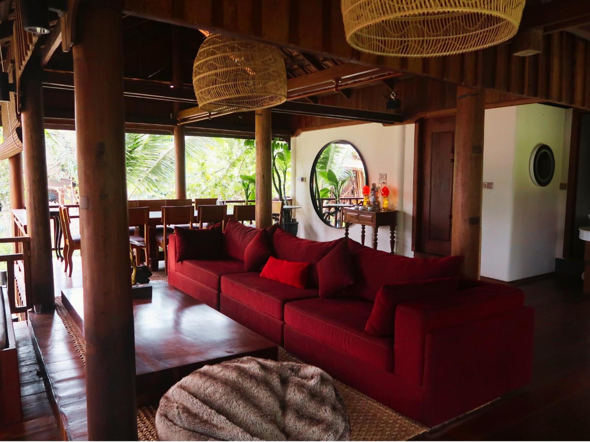 Devi Kampot Resort At Phum Kampot Buitenkant foto