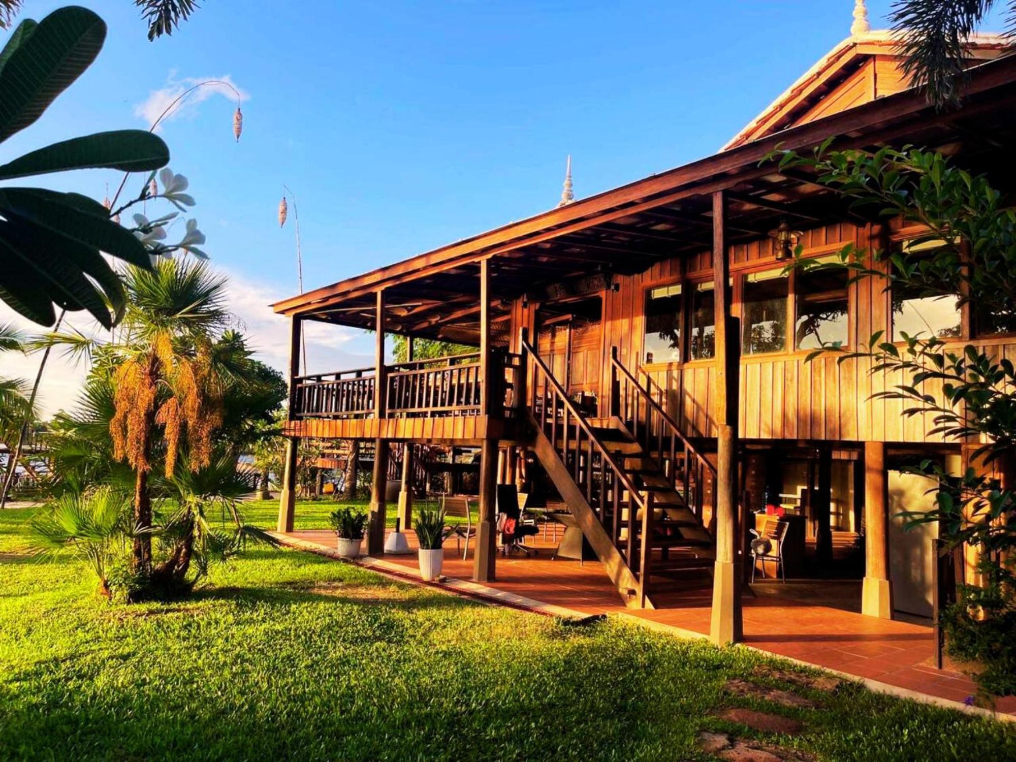 Devi Kampot Resort At Phum Kampot Buitenkant foto