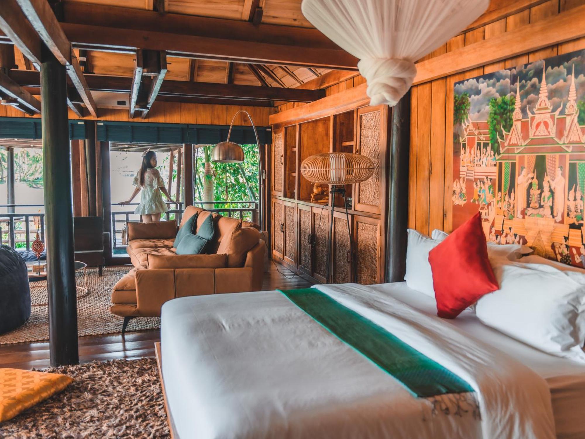 Devi Kampot Resort At Phum Kampot Buitenkant foto