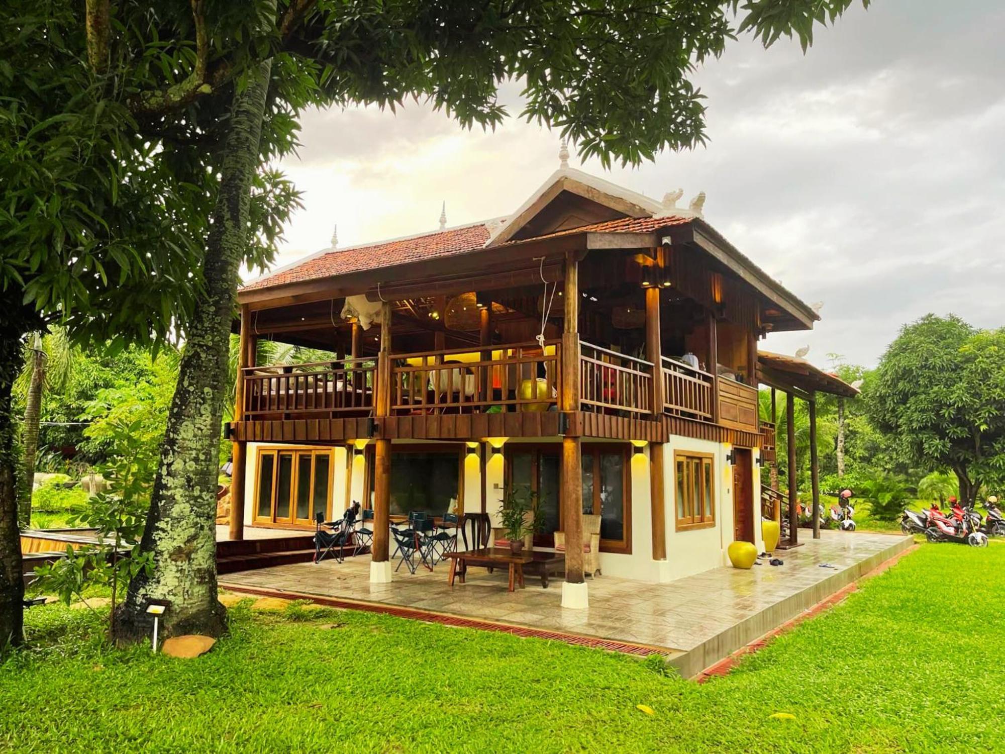 Devi Kampot Resort At Phum Kampot Buitenkant foto