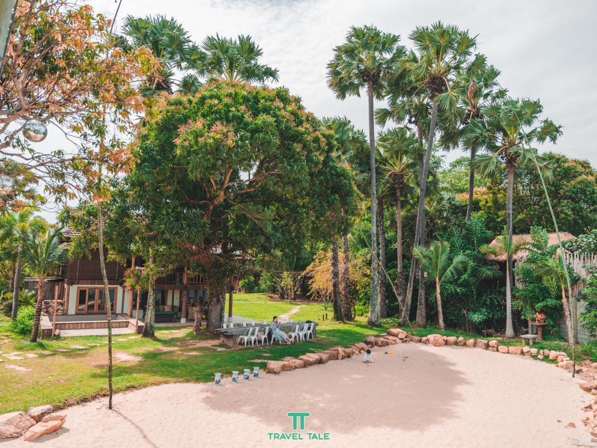 Devi Kampot Resort At Phum Kampot Buitenkant foto