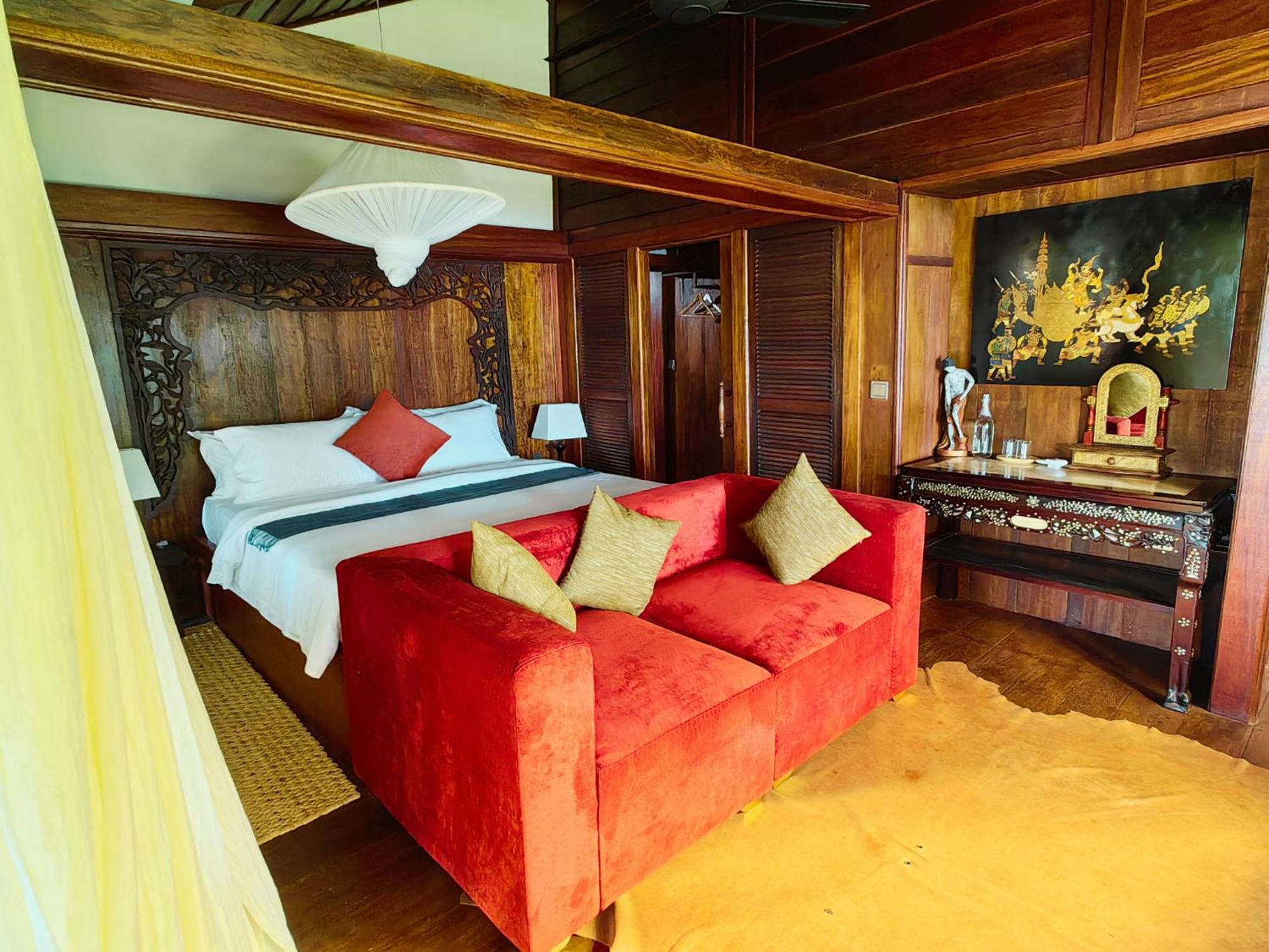 Devi Kampot Resort At Phum Kampot Buitenkant foto