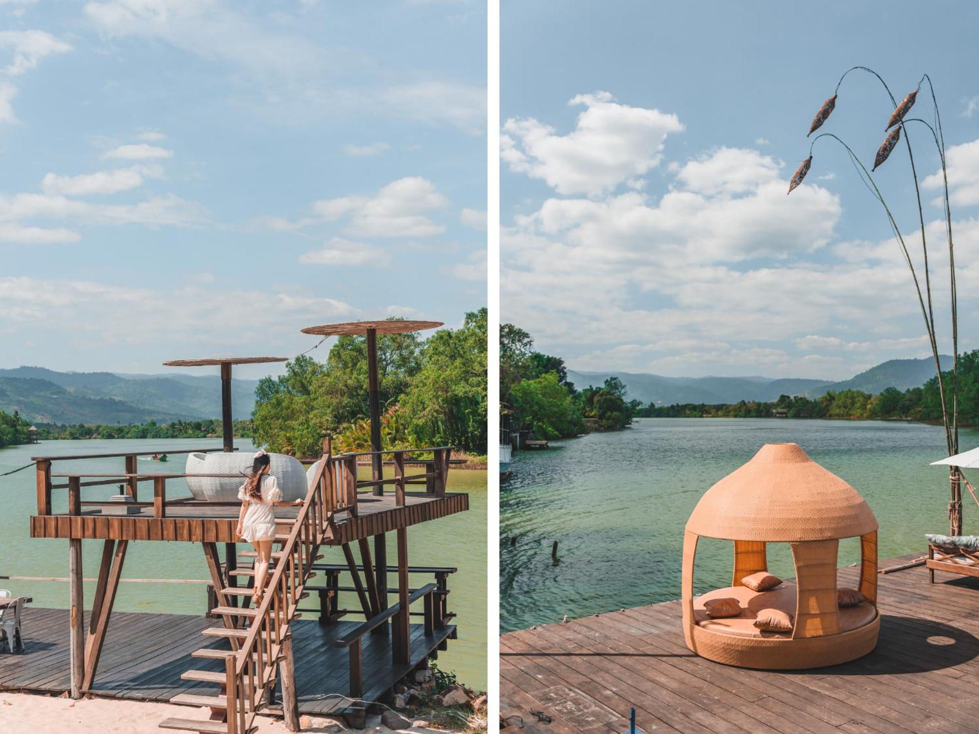 Devi Kampot Resort At Phum Kampot Buitenkant foto