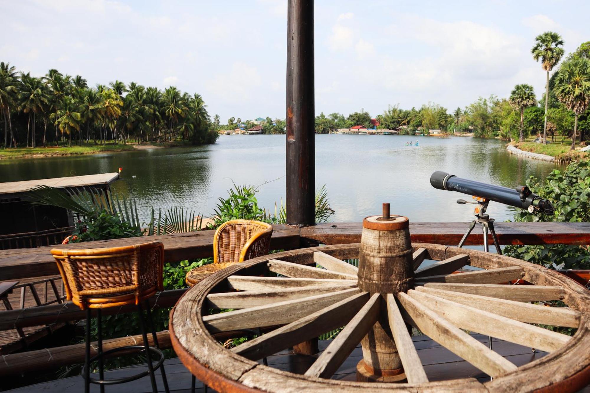 Devi Kampot Resort At Phum Kampot Kamer foto