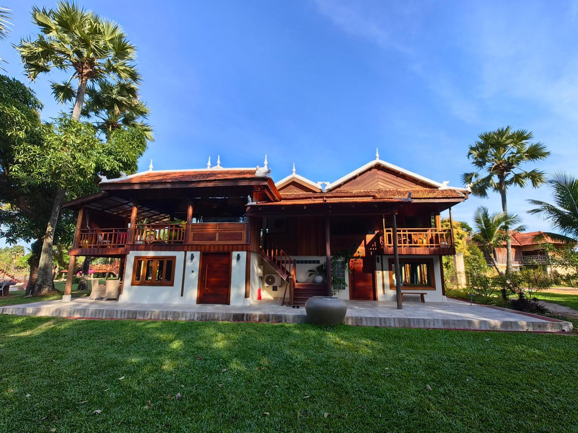 Devi Kampot Resort At Phum Kampot Kamer foto